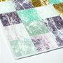 Mijölnir KT411 Juego de Alfombrillas de Baño 100% Poliéster Suaves Antideslizantes Antibacterianas 50x60cm 60x100cm